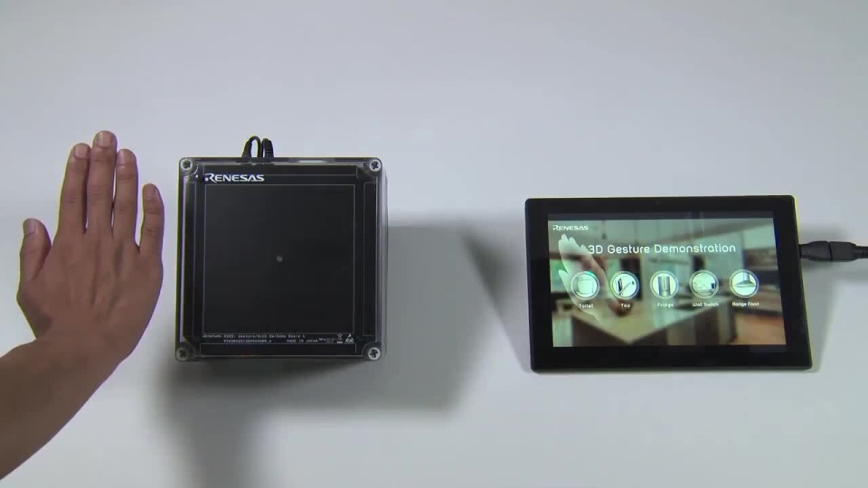 3D Gesture Demo