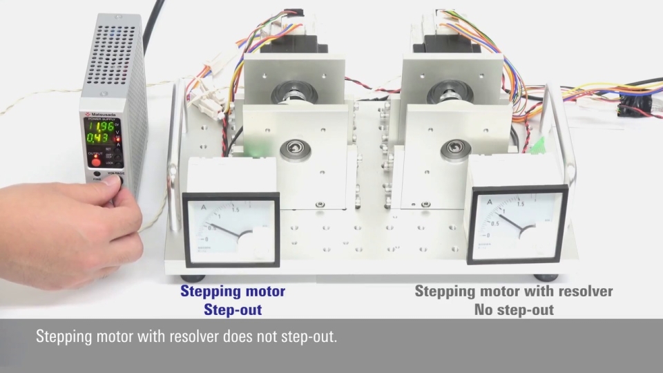Position Control with Resolver Solution