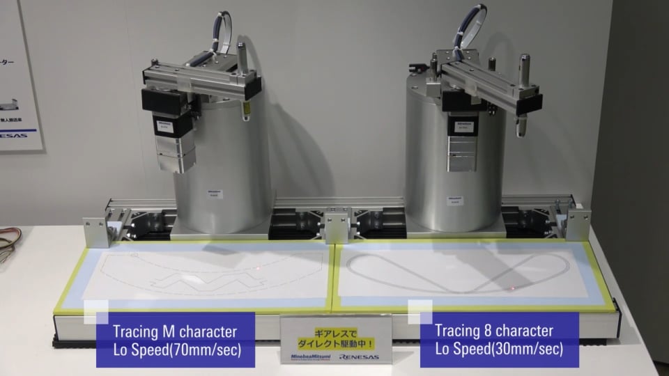 Stepping Motor X Servo Control