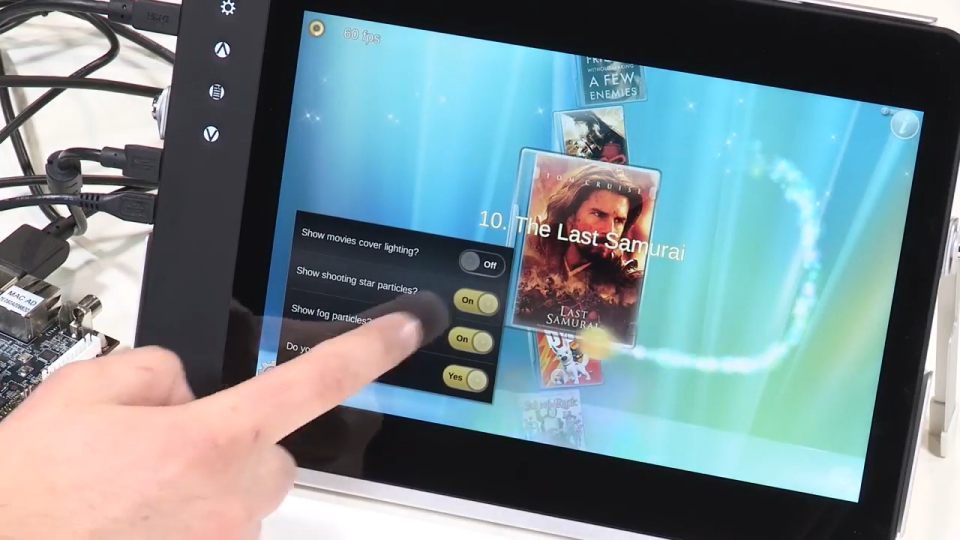 Renesas RZ/G Qt and Multimedia Demo