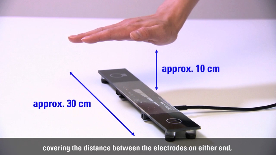 2D Gesture Demo – Touch-Free User Interface Reference Design