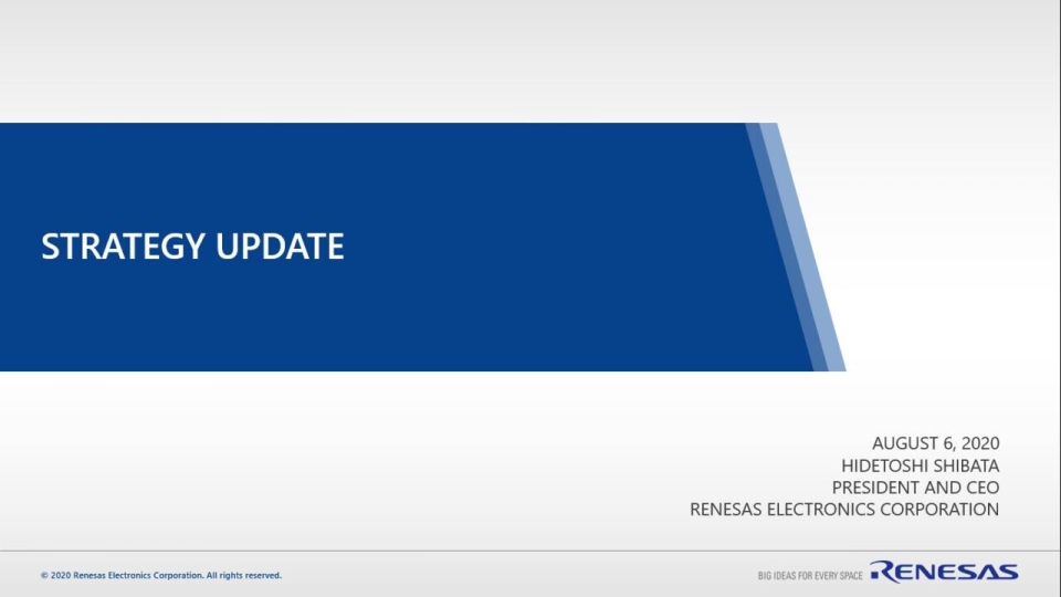 1. Strategy Update (JPN)