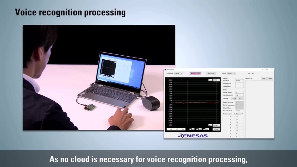 Voice Recognition Solution