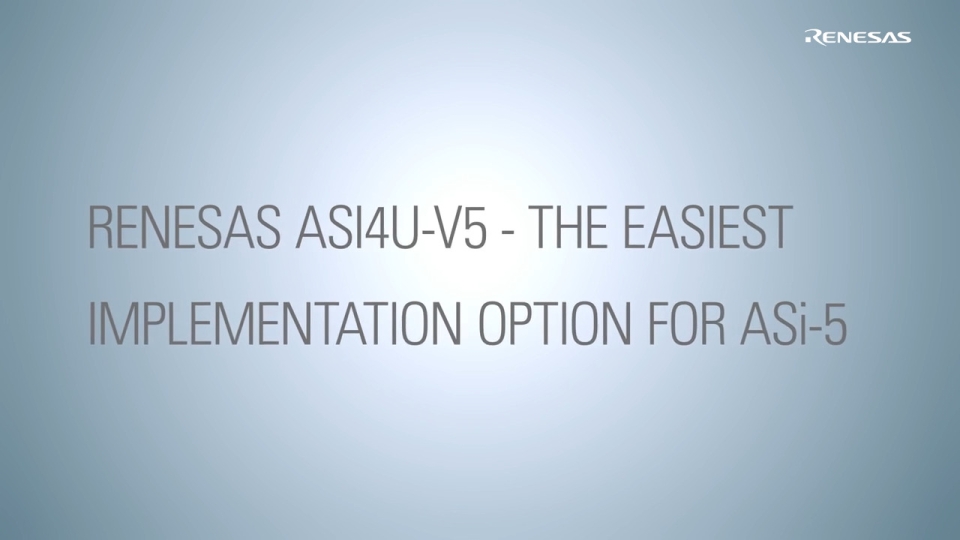 ASI4U-V5 Overview: The ASi-5 Solution