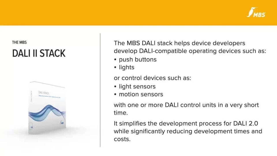 DALI 2 on RA MCUs by MBS