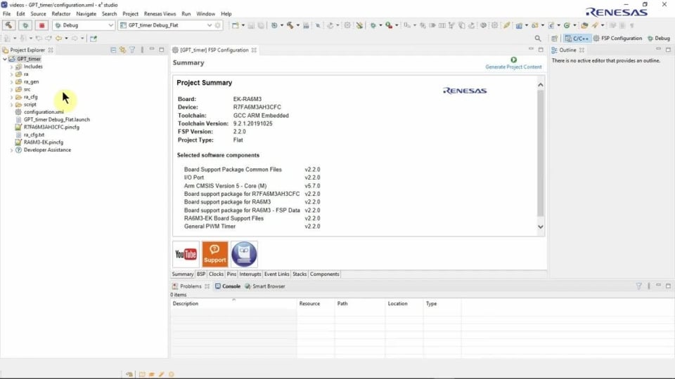Generating Your First RA FSP Project