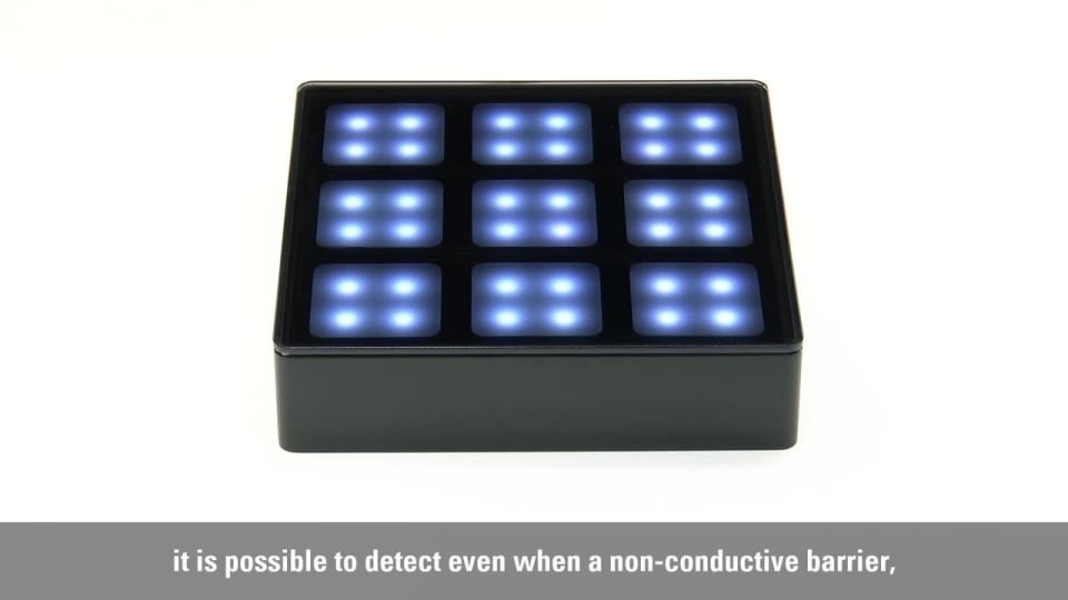 Touchless Button Demo