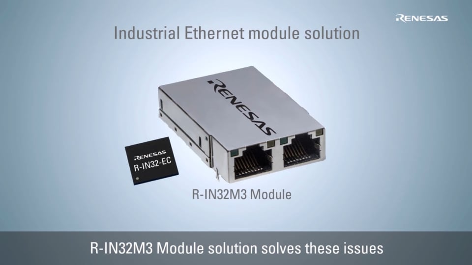 Introduction of Industrial Ethernet Module Solution