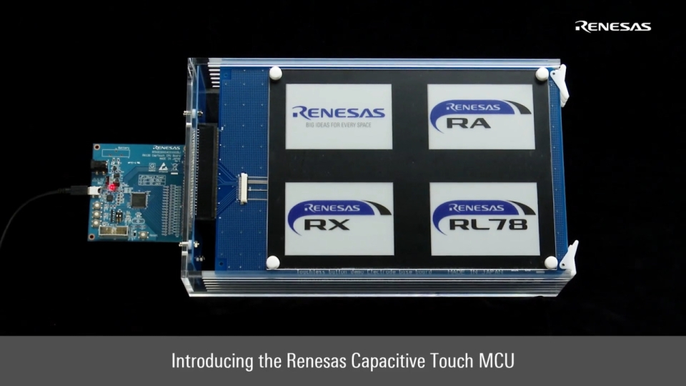 Touchless Button Electrode Board