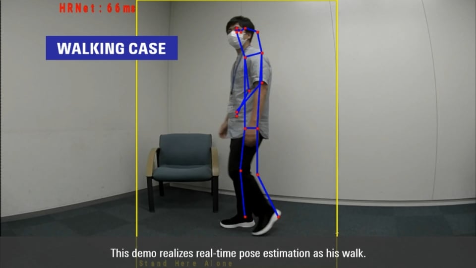 RZ/V2M AI Pose Estimation Demo