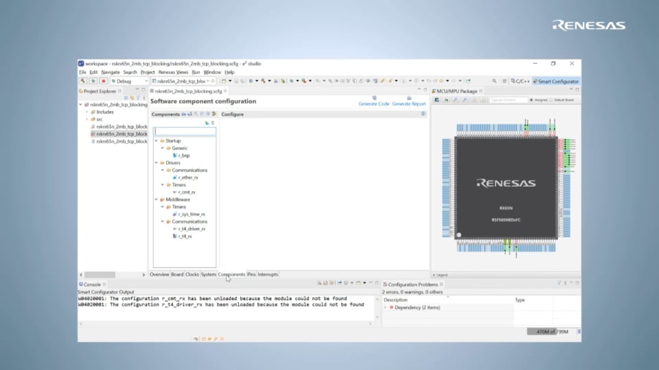 Smart Configurator Feature - Easy Download of Missing FIT Modules in Your Imported Project