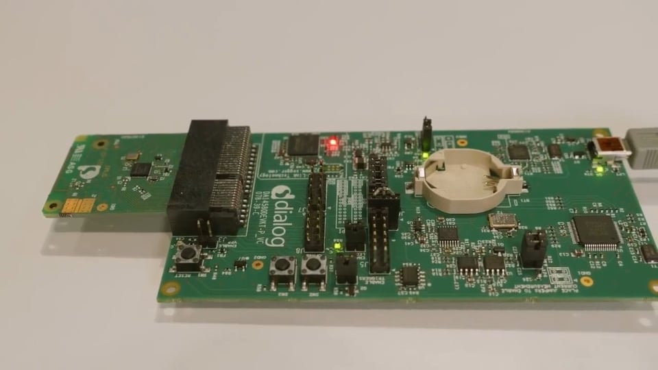 Controlling Bluetooth using CodeLess Demo