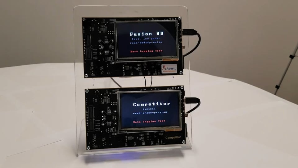 FusionHD NOR Flash Memory