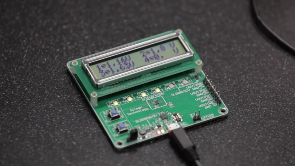 Power Sequencing with LDOs