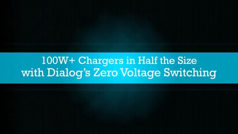 100W+ Chargers in Half the Size Using Zero Voltage Switching (ZVS)