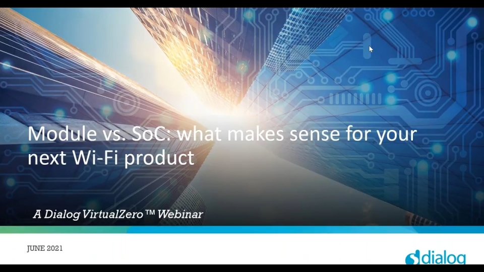 Module or SoC: what makes sense for your next Wi-Fi product