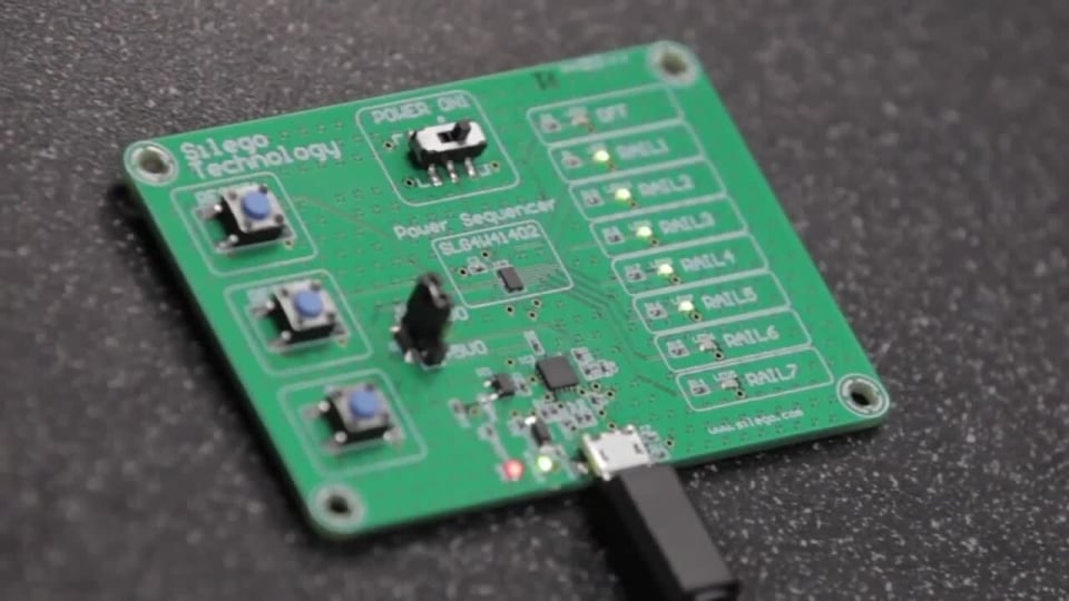 Power Sequencer with GreenPAK 