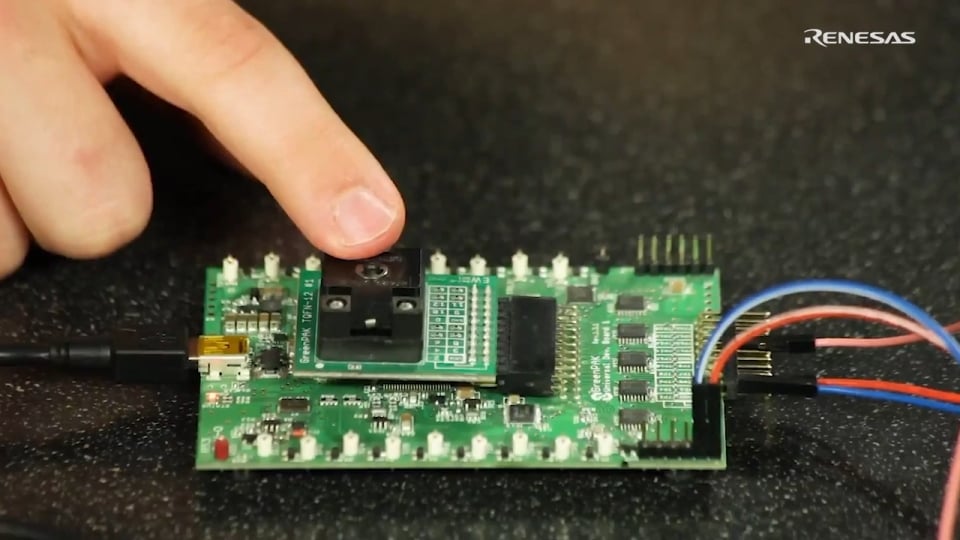 Testing & Mass Producing GreenPAK IC