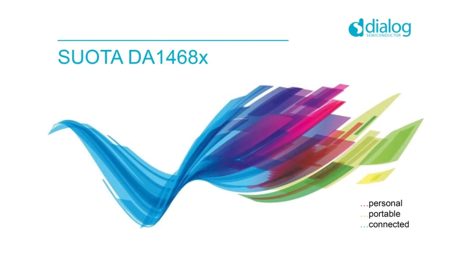 DA1468x SDK SUOTA