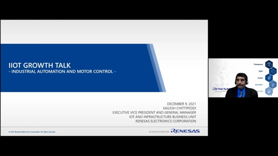 IIoT Growth Talk (December 9, 2021)
