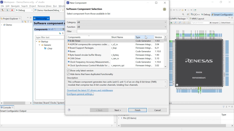 Smart Configurator Tips - How to Display Pre-downloaded FIT Modules in Smart Configurator