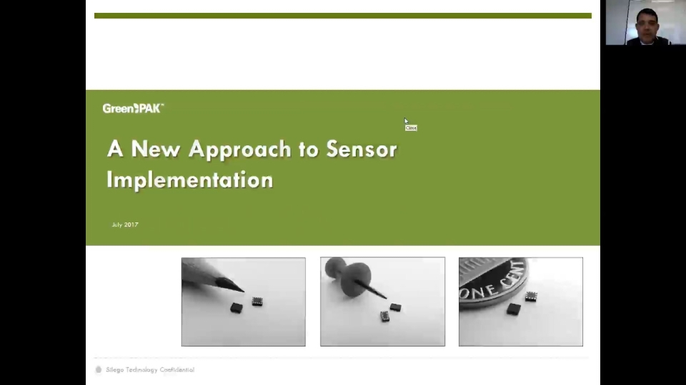 A New Approach to Sensor Implementation