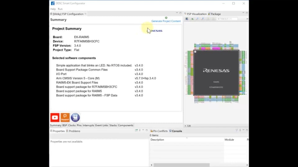 IAR Embedded Workbenchを用いたEK-RA6M5の評価・立ち上げ手順