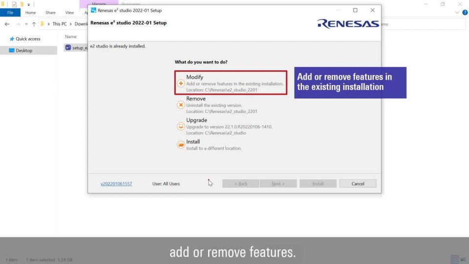e² studio Tips - How to Upgrade e² studio