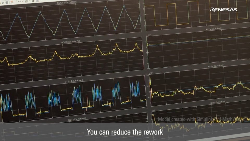 Automotive BMS Application Model & Software