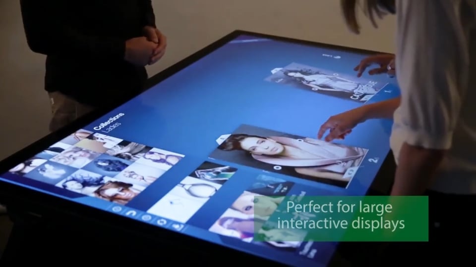 InGlass Touch: The better alternative to P-Cap and IR Touch