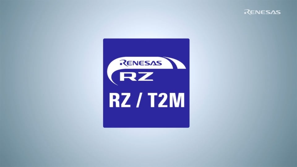 Renesas RZ/T2M Industrial Grade Motor Control Solution