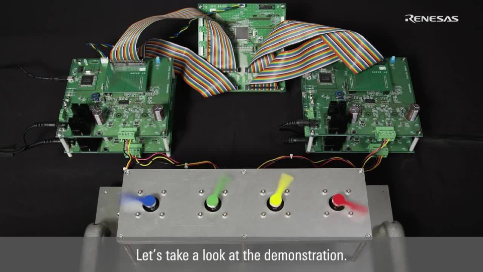 Speed Control of 4 Motors With a Single MCU