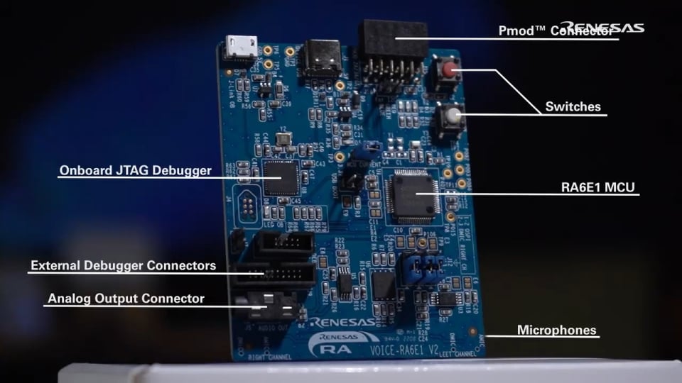 Getting Started with the Renesas Voice UI Solution Kits