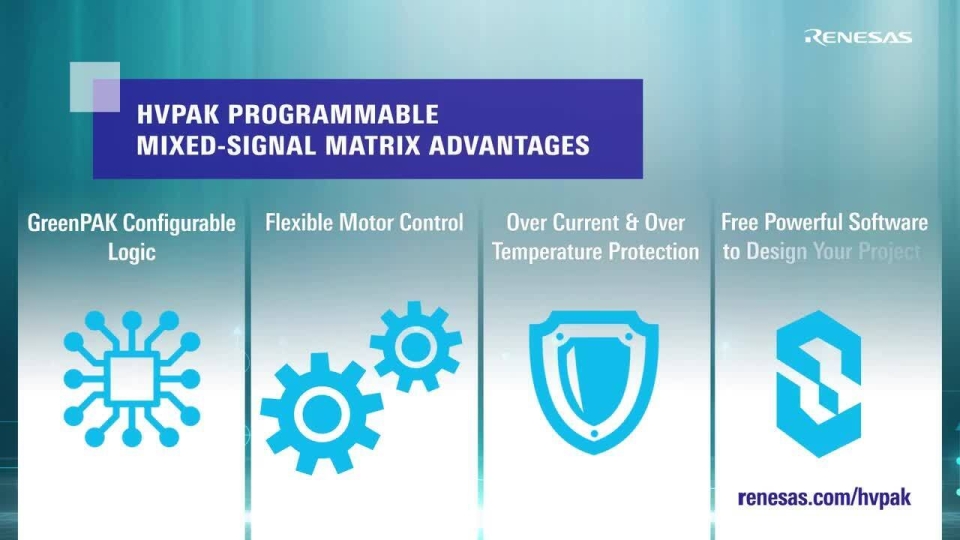 HVPAK- High Voltage Programmable Mixed-Signal IC