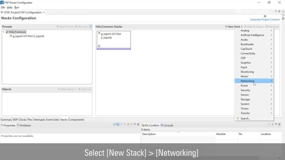 QE for BLE[RA] Tutorial: QE for BLE usage for IAR Embedded Workbench for Arm