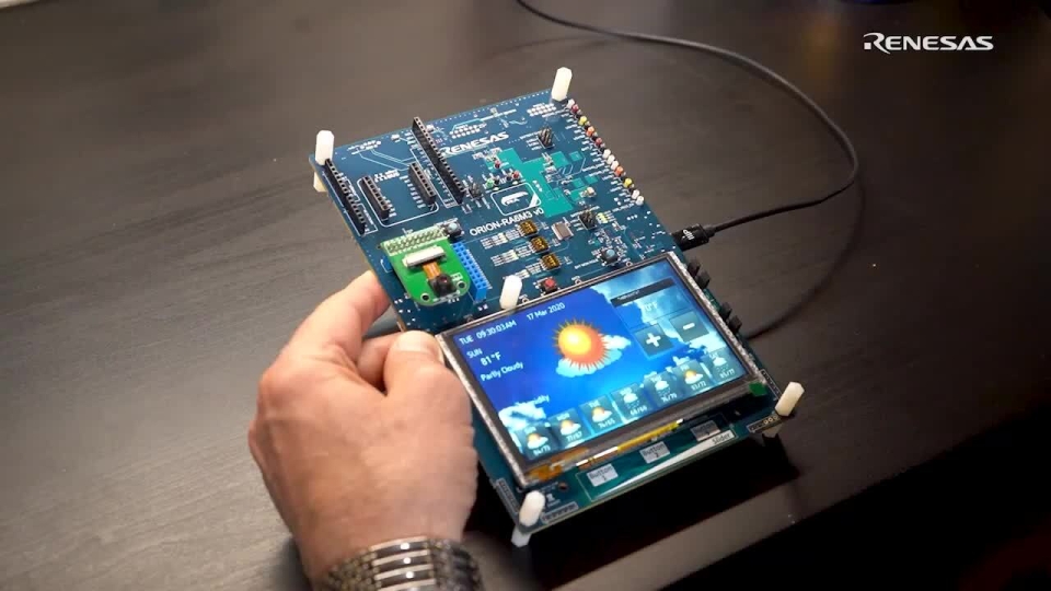 Aizip and Renesas RA6M3 Board Solution Unboxing and Overview 