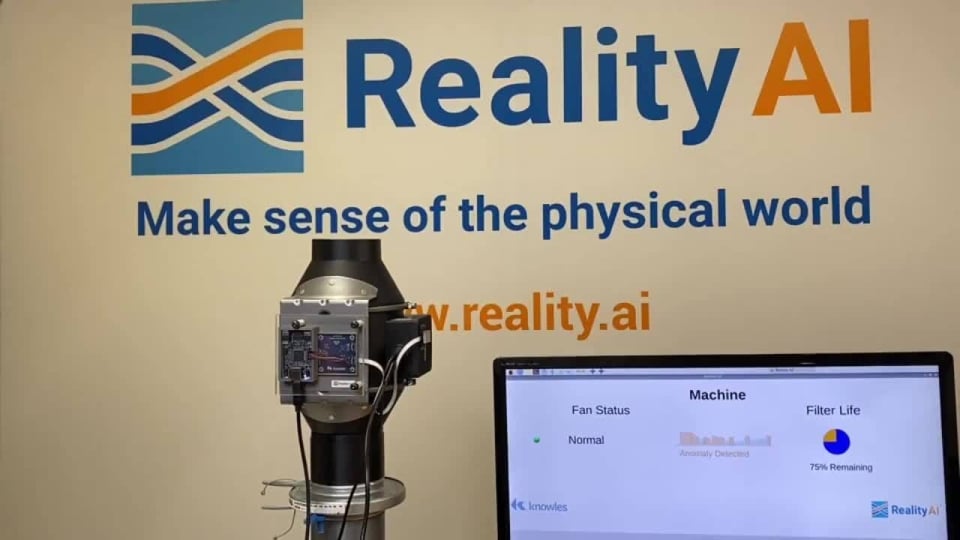 Embedded AI TinyML-based Anomaly Detection, Condition Monitoring, Predictive Maintenance with Vibration Sensing