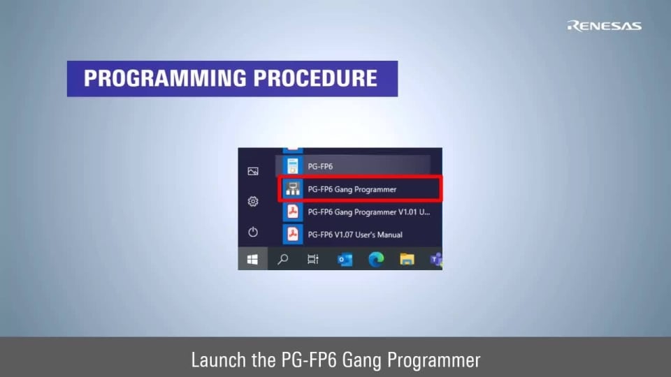 PG-FP6 Quick Start Guide - How to use PG-FP6 Gang Programmer