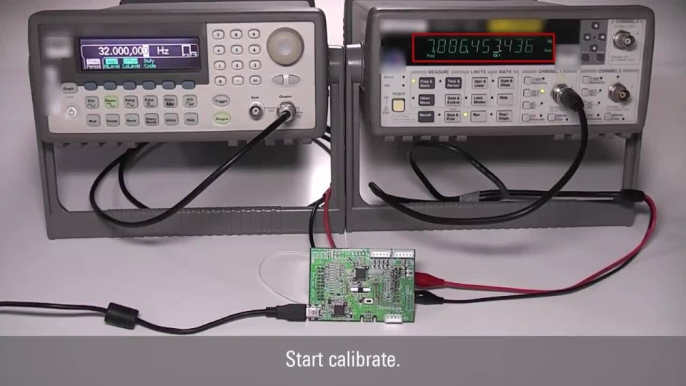 RX Family HOCO Calibration Using the CAC Tips –  Calibrate Internal Clock of RX Microcontroller