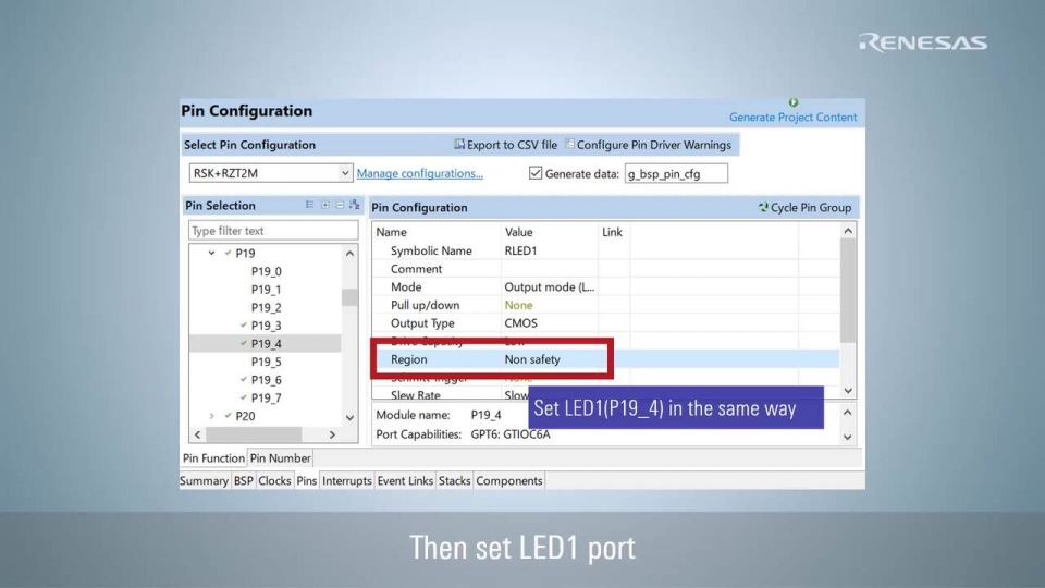 Getting Started with RZ/T2M FSP for DSMIF+GPT+POEG