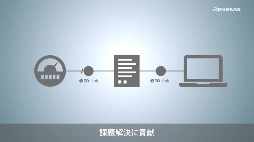 RA2E1 IO-Link 圧力センサソリューション