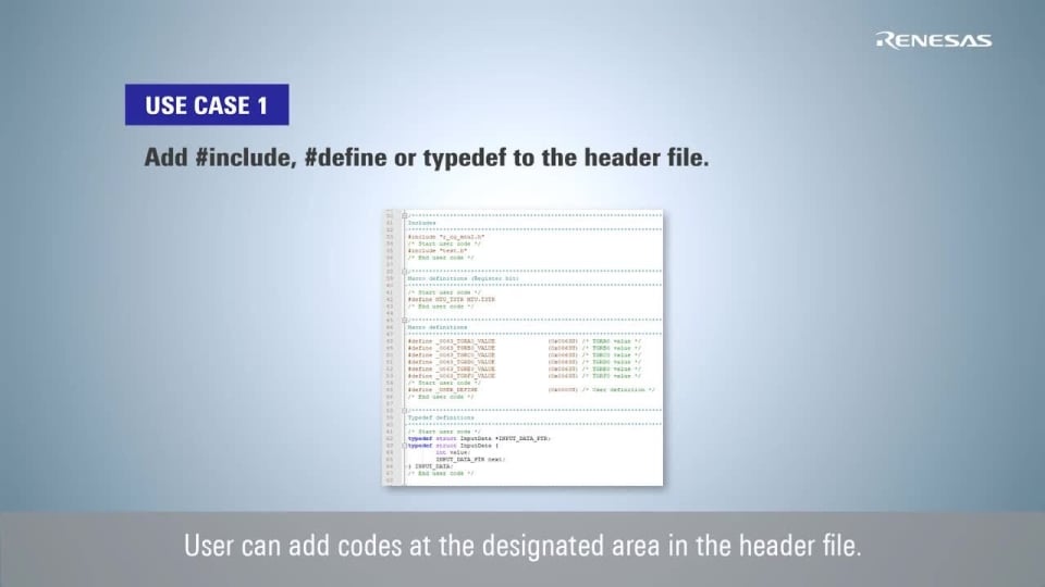 How to Use the User Code Protection Feature in Smart Configurator
