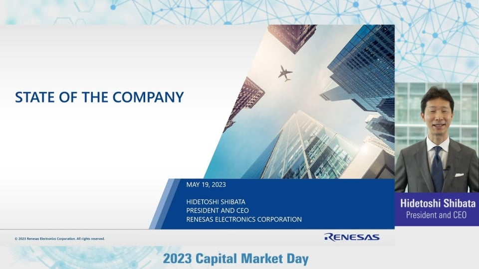 State of the Company / Finance - 2023 Capital Market Day（2023年5月19日開催）
