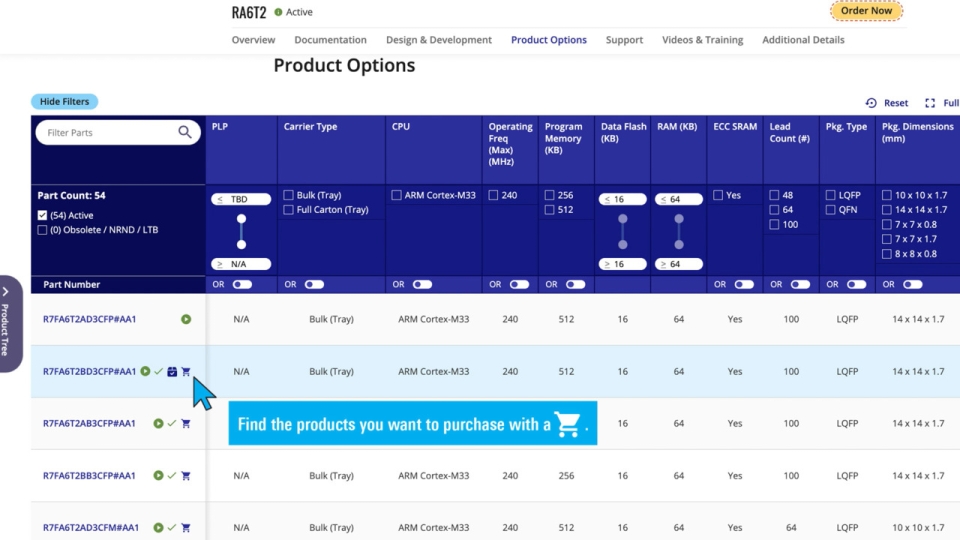 Buy Direct from Renesas