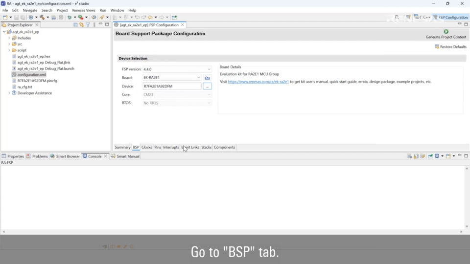 How To Perform Project Migration From an Existing Sample Project to a Custom Board Project
