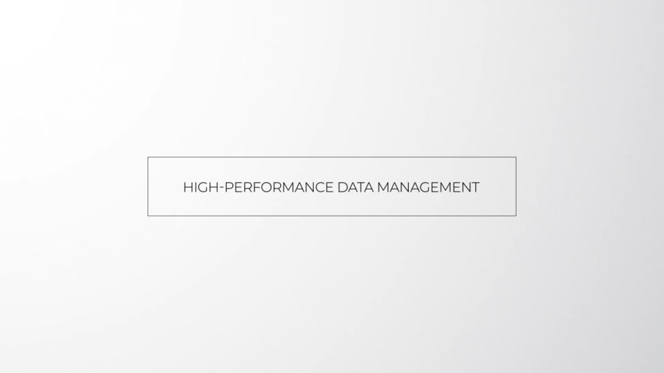High-Performance Data Management (Tuxera Inc.)