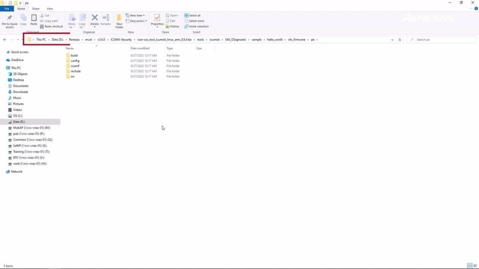 R-Car S4 SDK: ICU-M Sample App Part 2