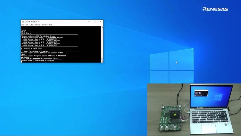 R-Car S4 SDK: ICU-M Sample App Part 3