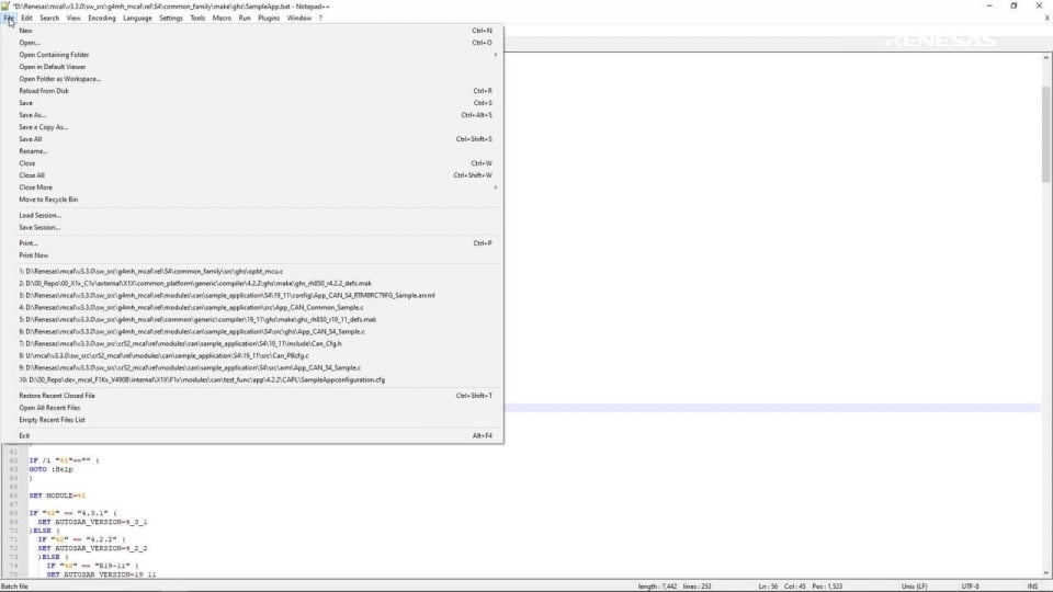 R-Car S4 SDK: CAN Routing Sample App Part 1