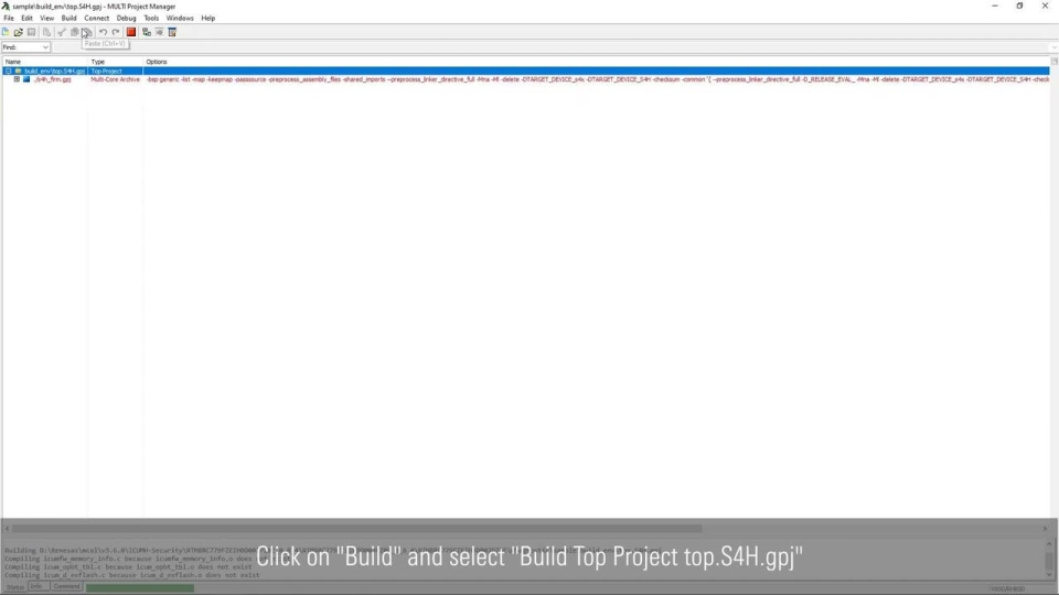 R-Car S4 SDK: ICU-M Sample App Part 1